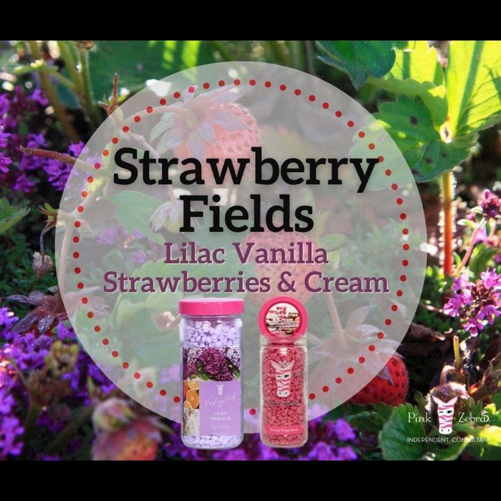 Pink Zebra Sprinkles ‘Strawberry Fields’